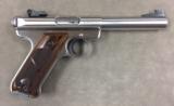 Ruger Mk II 22lr Stainless - Minty - - 1 of 5