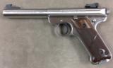 Ruger Mk II 22lr Stainless - Minty - - 2 of 5