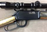 WINCHESTER MODEL 9422M .22 MAGNUM RIFLE W/SCOPE - EXCELLENT OVERALL - - 3 of 7