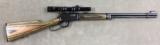 WINCHESTER MODEL 9422M .22 MAGNUM RIFLE W/SCOPE - EXCELLENT OVERALL - - 1 of 7