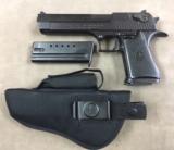 DESERT EAGLE .44 MAG PISTOL made by IMI - excellent -
- 7 of 7