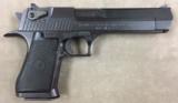 DESERT EAGLE .44 MAG PISTOL made by IMI - excellent -
- 2 of 7