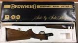 Browning BSS 12 Ga 26 Inch IM & Mod Circa 1978 98% overall in Box - 1 of 21