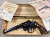 SMITH & WESSON MOD 14-2 38 SPECIAL 6 INCH TARGET - MINT IN BOX - 1 of 18