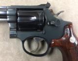S&W Model 17-3 22lr 6 inch blued revolver with special order factory grips - 3 of 13