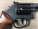 S&W Model 17-3 22lr 6 inch blued revolver with special order factory grips - 4 of 13