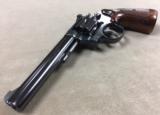 S&W Model 17-3 22lr 6 inch blued revolver with special order factory grips - 5 of 13