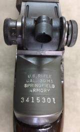 SPRINGFIELD M1 GARAND .308 MILITARY NATIONAL MATCH (TYPE 2) RIFLE - EXCELLENT - - 7 of 13