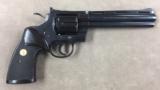 COLT 6 INCH PYTHON .357 MAG ROYAL BLUE MFG 1976 - EXCELLENT - - 2 of 11