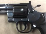 COLT 6 INCH PYTHON .357 MAG ROYAL BLUE MFG 1976 - EXCELLENT - - 4 of 11
