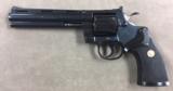 COLT 6 INCH PYTHON .357 MAG ROYAL BLUE MFG 1976 - EXCELLENT - - 1 of 11
