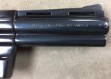 COLT 4 INCH PYTHON .357 MAG ROYAL BLUE MFG 1979 - EXCELLENT -- 12 of 13