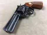 COLT 4 INCH PYTHON .357 MAG ROYAL BLUE MFG 1979 - EXCELLENT -- 3 of 13