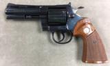 COLT 4 INCH PYTHON .357 MAG ROYAL BLUE MFG 1979 - EXCELLENT -- 1 of 13