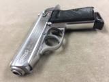 WALTHER PPK/S-1 .380 STAINLESS BY S&W IN HOULTON MAINE - EXCELLENT -
- 3 of 4