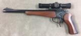 T/C CONTENDER .30-30 SUPER 14 LIKE NEW WITH ULTRADOT RED DOT SIGHT, CORRECT MOUNTS - MINTY - 1 of 9
