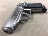 WALTHER MODEL PPK .380 STAINLESS STEEL, 2 MAGAZINES, ETC. - 5 of 5