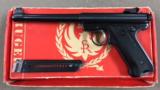RUGER MARK I TARGET 6&7/8 INCHES 200TH YEAR
EXCELLENT IN BOX - 1 of 10