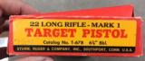 RUGER MARK I TARGET 6&7/8 INCHES 200TH YEAR
EXCELLENT IN BOX - 10 of 10