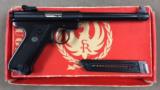 RUGER MARK I TARGET 6&7/8 INCHES 200TH YEAR
EXCELLENT IN BOX - 2 of 10