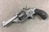S&W .38 Single Action (2nd Model) 5 Shot Nickel - 1 of 10