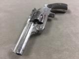S&W .38 Single Action (2nd Model) 5 Shot Nickel - 5 of 10