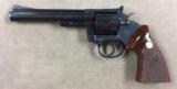 COLT TROOPER MK III 357 6 INCH BLUE JUST ABOUT PERFECT IN ALL RESPECTS - 1 of 12