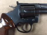 COLT TROOPER MK III 357 6 INCH BLUE JUST ABOUT PERFECT IN ALL RESPECTS - 5 of 12