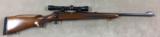WINCHESTER MODEL 70 FEATHERWEIGHT .308 PRE 64 - 98% - - 1 of 6
