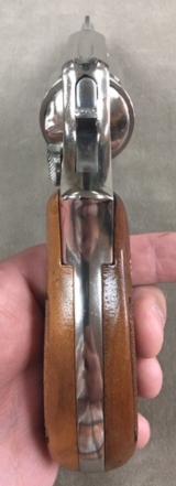 S&W Model 10-7 Rund Butt 2 Inch Nickel .38 Special Revolver - 98% - - 6 of 10