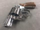 S&W Model 10-7 Rund Butt 2 Inch Nickel .38 Special Revolver - 98% - - 5 of 10