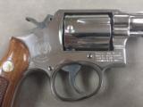 S&W Model 10-7 Rund Butt 2 Inch Nickel .38 Special Revolver - 98% - - 4 of 10