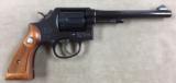S&W Model 10 M&P .38 Special 6 Shot Blued Revolver - As New In Original Box - 5 of 17