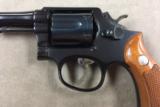 S&W Model 10 M&P .38 Special 6 Shot Blued Revolver - As New In Original Box - 6 of 17