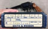 S&W Model 10 M&P .38 Special 6 Shot Blued Revolver - As New In Original Box - 2 of 17