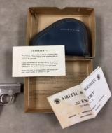 Smith & Wesson Model 61 .22lr Pistol Factory Nickel In Box - 3 of 9