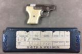 Smith & Wesson Model 61 .22lr Pistol Factory Nickel In Box - 8 of 9