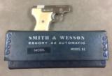 Smith & Wesson Model 61 .22lr Pistol Factory Nickel In Box - 9 of 9
