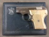 Smith & Wesson Model 61 .22lr Pistol Factory Nickel In Box - 1 of 9