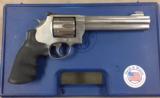 S&W Model 629-6 Classic PowerPort 6.5 Inch .44 Magnum Revolver - 2 of 8