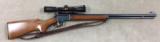 Marlin Golden 39-A .22 Lever Action Rifle w/scope, sling - 1 of 4