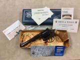 S&W Model 14 (K-38) RARE SINGLE ACTION 6 INCH TT, TH, - ANIB - - 1 of 13