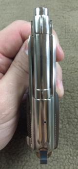 Beretta Model 21A .25 ACP Factory Nickel - excellent - - 5 of 5