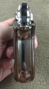 Beretta Model 21A .25 ACP Factory Nickel - excellent - - 4 of 5