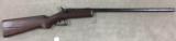 Flobert .22 Octagpn Barreled Rifle (Sold For Parts Only) - 1 of 7