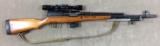 NORINCO SKS 7.62x39 Rifle with all extras as shown - excellent - - 1 of 2