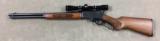 Marlin Model 30AS .30-30 with Tasco 4x scope - excellent - - 2 of 4