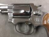 S&W Model 36-2 .38 Special 1&7/8 Inch Round Butt Revolver 99% - 3 of 9