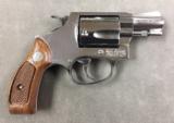 S&W Model 36-2 .38 Special 1&7/8 Inch Round Butt Revolver 99% - 2 of 9