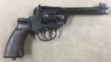 No 2 Mk 1 .38 Revolver by Albion in Scotland (Scarce Maker) - 2 of 7